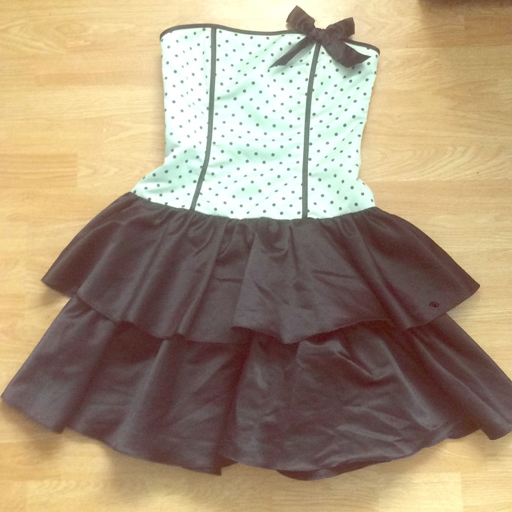 Jessica McClintock Strapless Dress